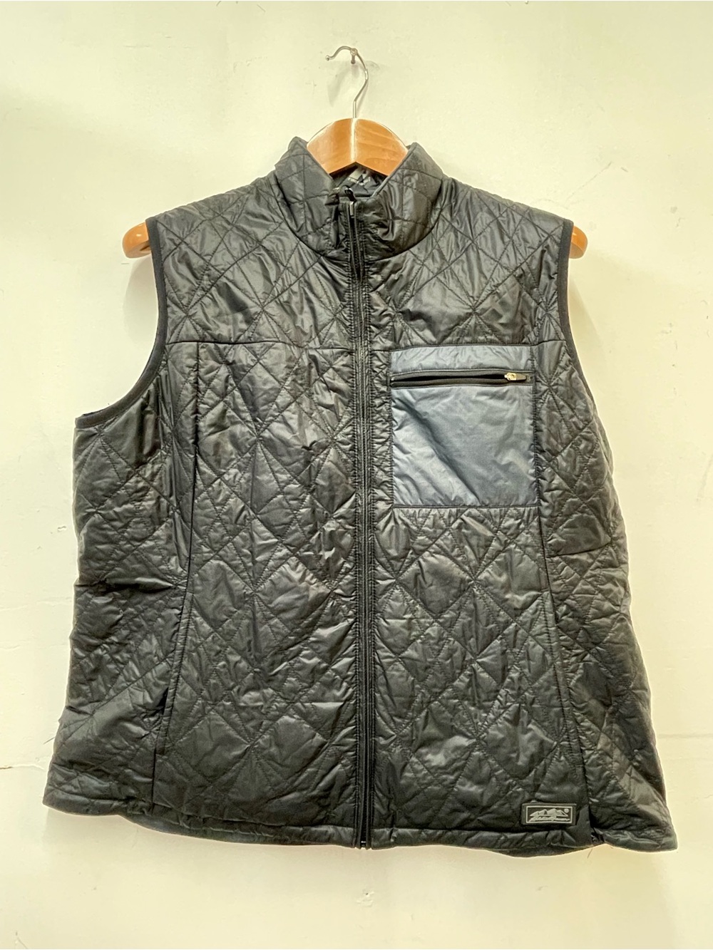 Eddie Bauer First Ascent Primaloft Reversible Astrolite Vest Womens XL Black